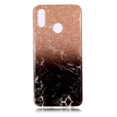 coque huawei p smart plus 2019 marbre