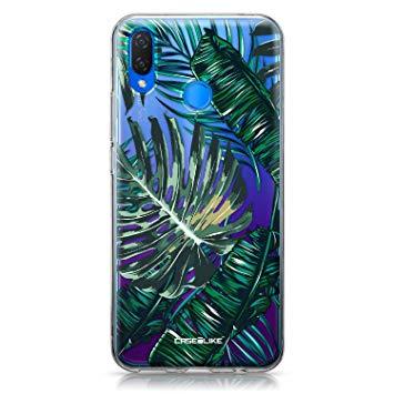 coque huawei p smart tropical