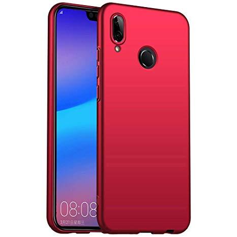 coque huawei psmart2019 rouge