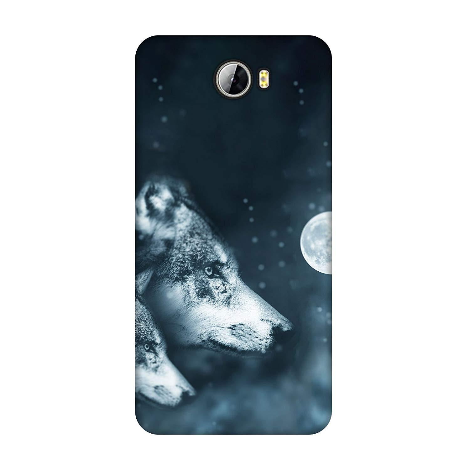 coque huawei y5 ii loup