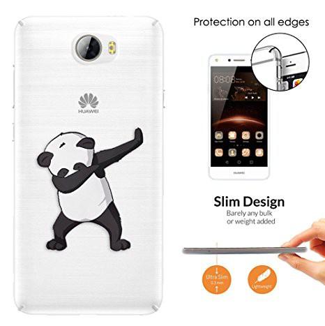 coque huawei y5 ii panda