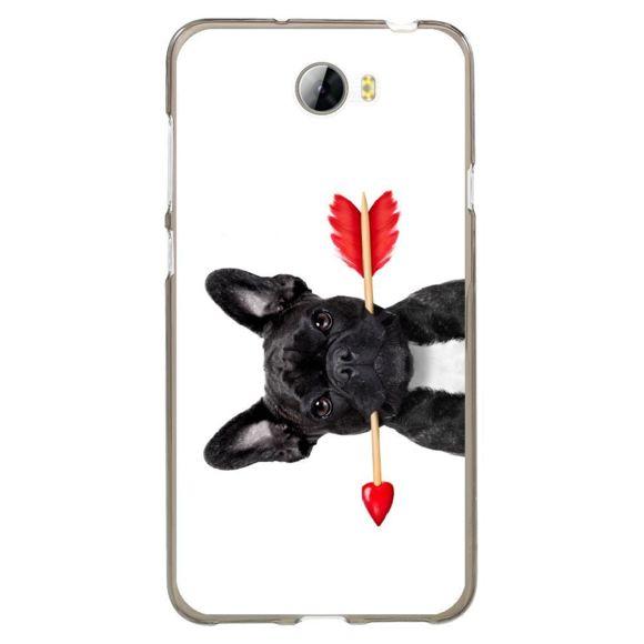 coque huawei y5ii bouledogue