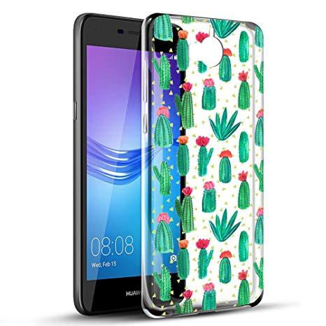 coque huawei y6 2017 cactus