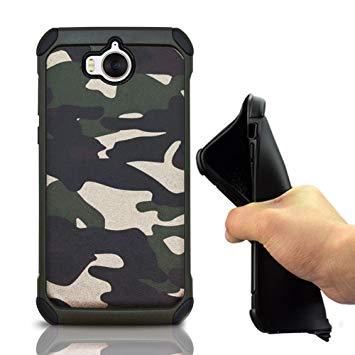coque huawei y6 2017 camouflage
