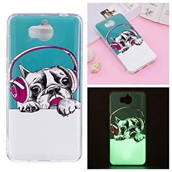 coque huawei y6 2017 lumineuse