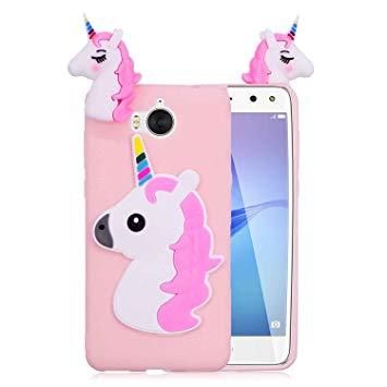 coque huawei y6 2017 silicone animaux
