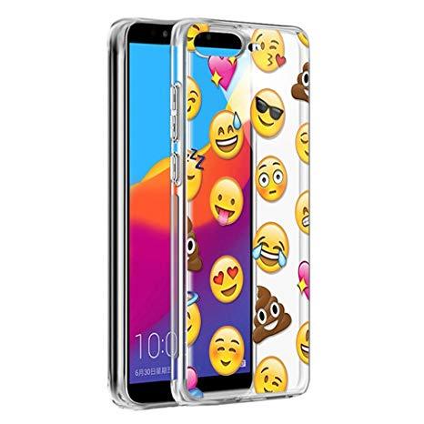 coque huawei y6 2018 emoji
