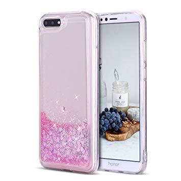 coque huawei y6 2018 paillette