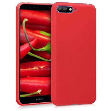 coque huawei y6 2018 rouge