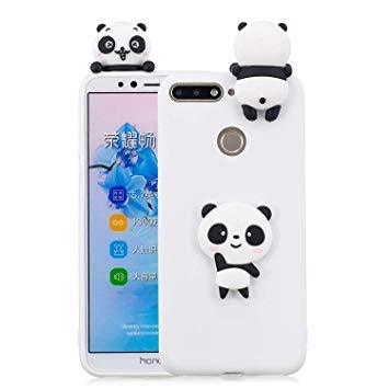 coque huawei y6 2018 silicone 3d
