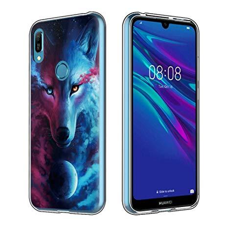 coque huawei y6 2019 animaux