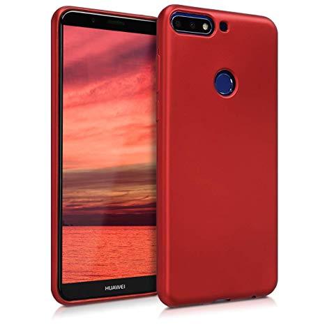 coque huawei y7 2018 rouge