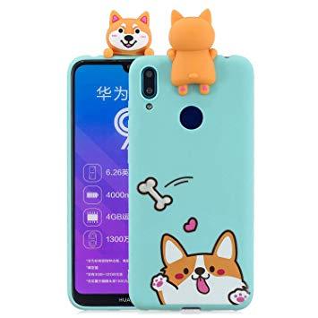 coque huawei y7 chien