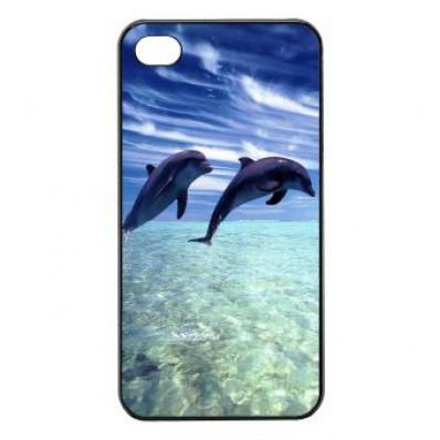 coque iphone 4 dauphin