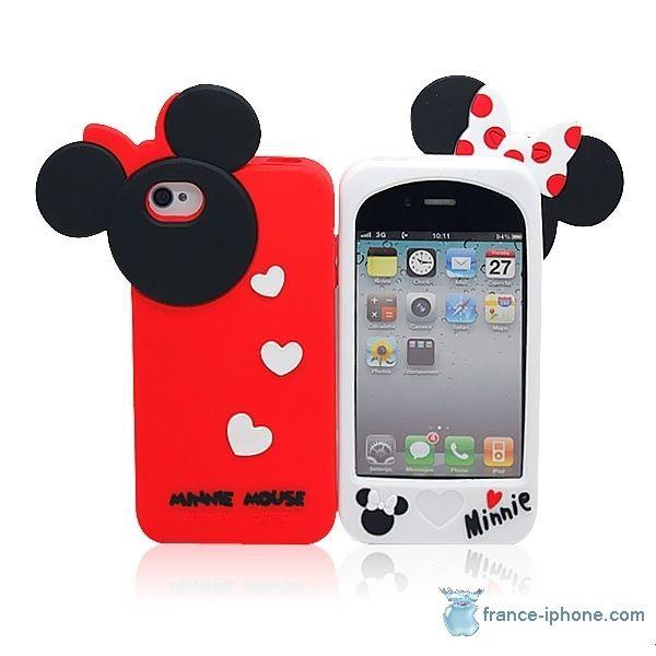 coque iphone 4 disney sylicone