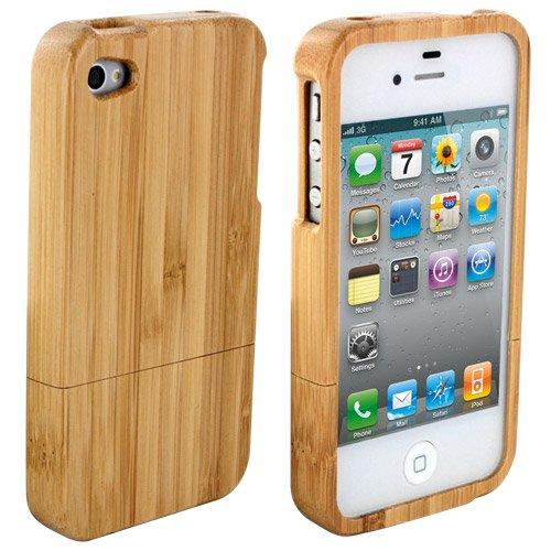 coque iphone 4 en bois
