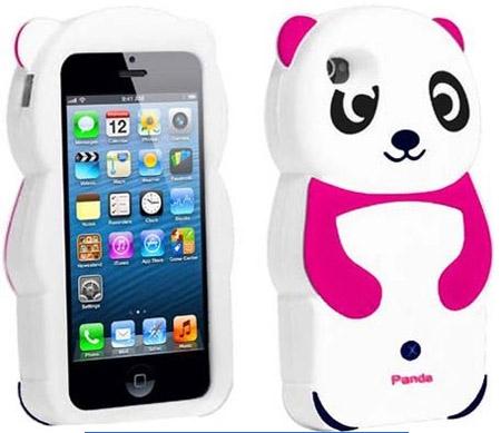 coque iphone 4 en silicone animaux