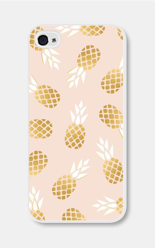 coque iphone 4 fille ananas