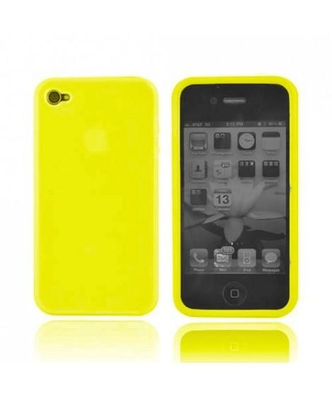 coque iphone 4 jaune