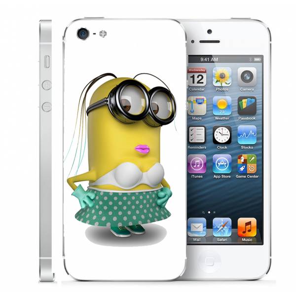 coque iphone 4 minion