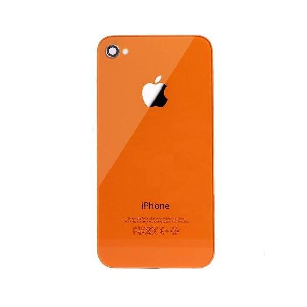 coque iphone 4 orange