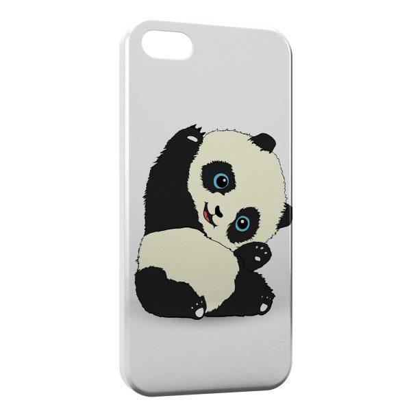 coque iphone 4 panda kawaii