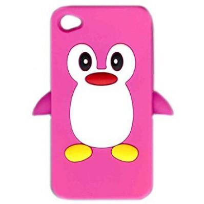 coque iphone 4 pingouin