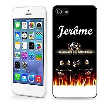 coque iphone 4 pompier