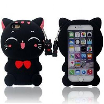 coque iphone 4 silicone chat