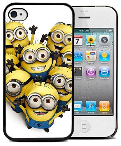 coque iphone 4 silicone minions