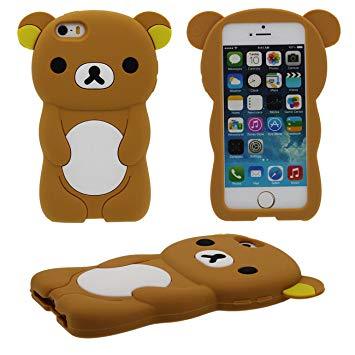 coque iphone 4 silicone ours