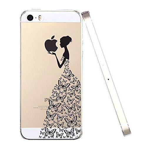 coque iphone 4 transparente avec dessin