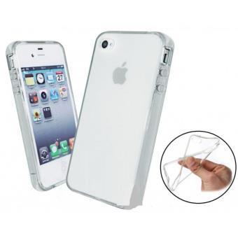 coque iphone 4 transparente silicone