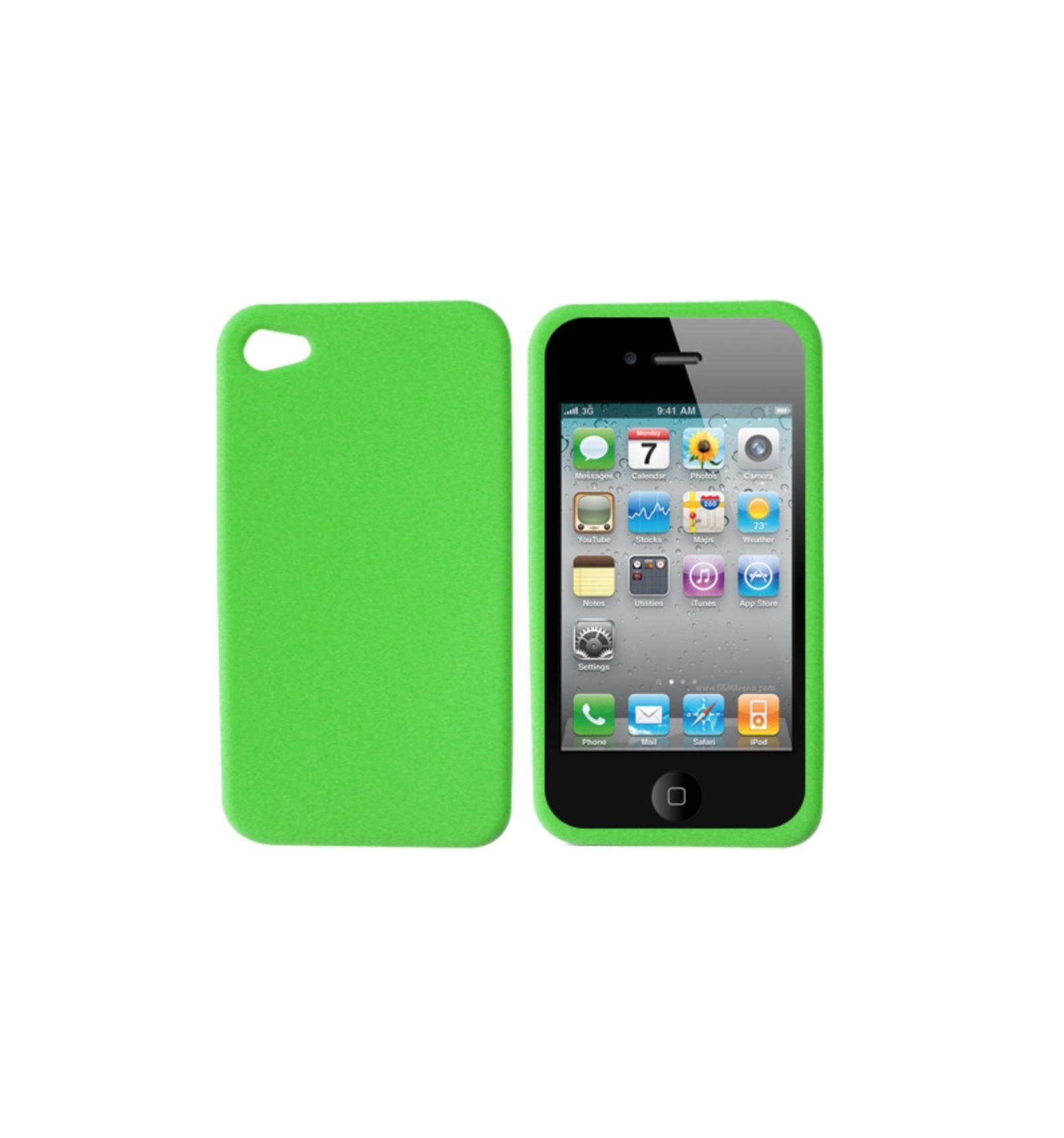 coque iphone 4 vert