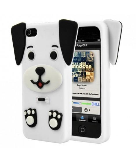 coque iphone 5 3d chien