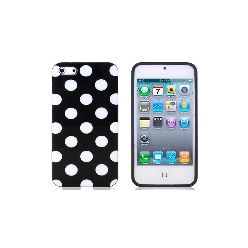 coque iphone 5 a pois