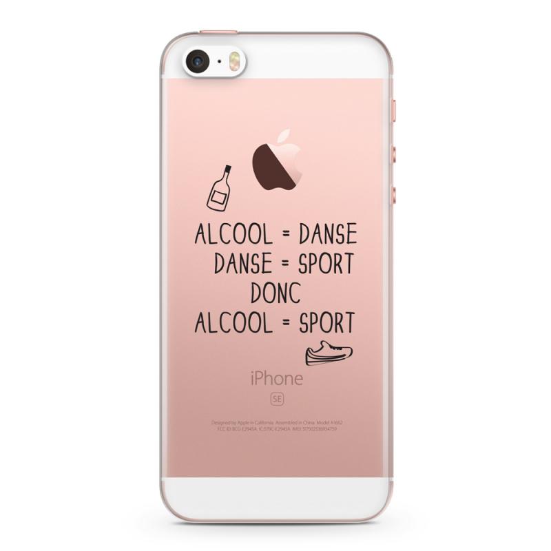 coque iphone 5 alcool