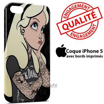 coque iphone 5 alice