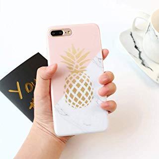 coque iphone 5 ananas rose