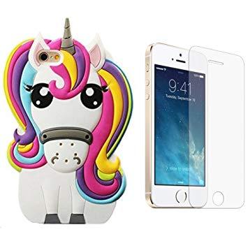 coque iphone 5 animaux 3d