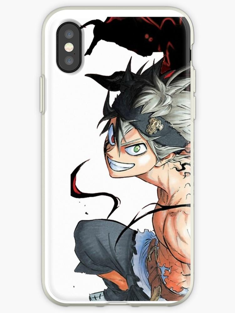 coque iphone 5 black clover