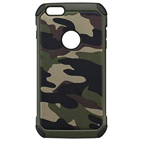 coque iphone 5 camouflage vert