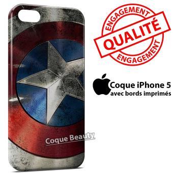 coque iphone 5 captain america