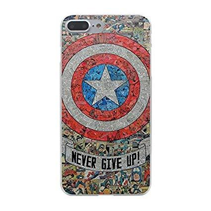 coque iphone 5 captain america rouge