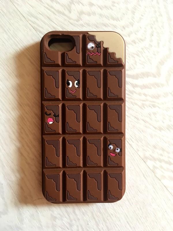 coque iphone 5 chocolat