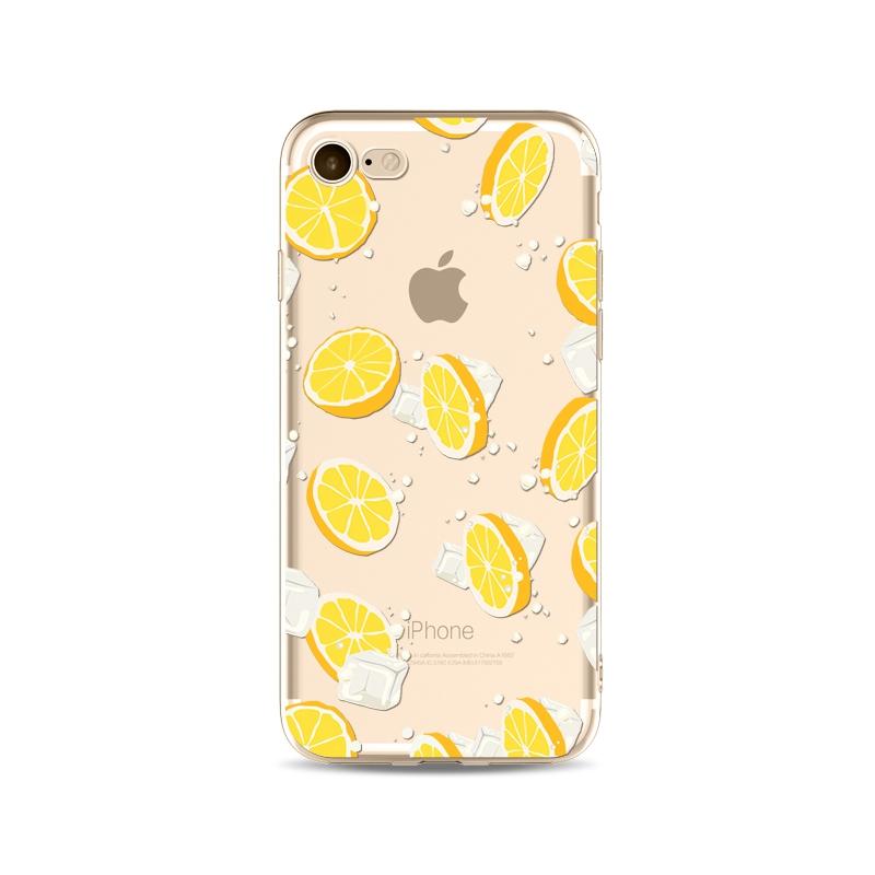 coque iphone 5 citron