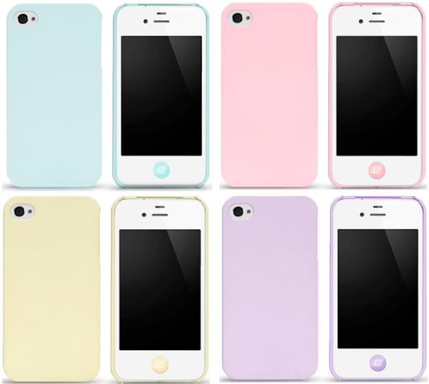 coque iphone 5 couleur pastel