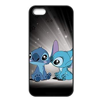 coque iphone 5 disney silicone stich