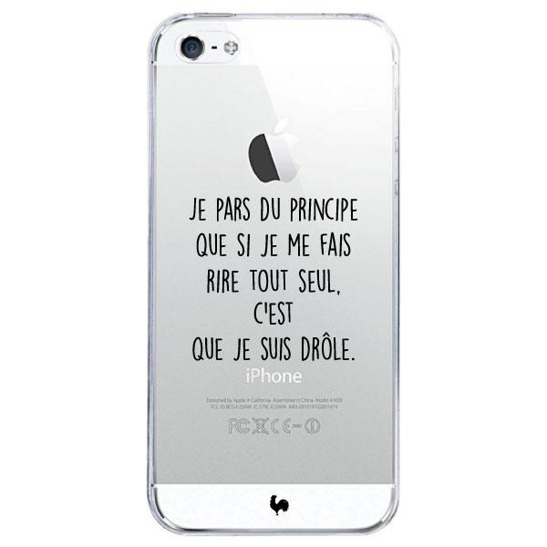 coque iphone 5 drole