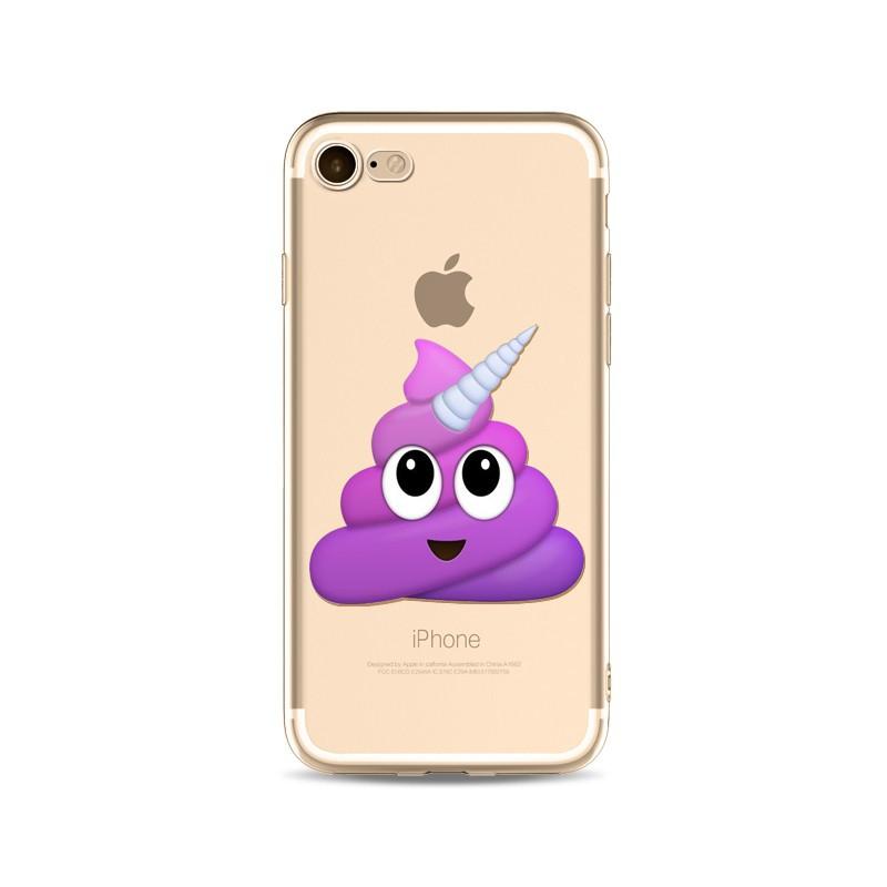 coque iphone 5 emoji caca